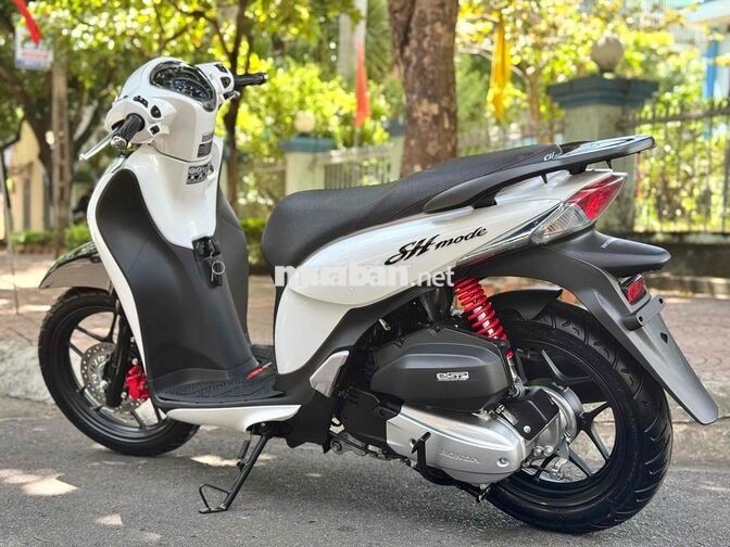 SH Mode Phanh ABS - Trắng đen Sporty