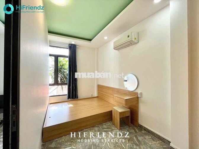 STUDIO MỚI XÂY FULL NỘI THẤT SIÊU XỊN - cửa sổ trời - có Bancol