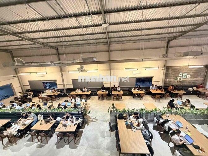 SANG NHƯỢNG QUÁN CAFE HỌC BÀI 600m² – DÒNG TIỀN ỔN ĐỊNH