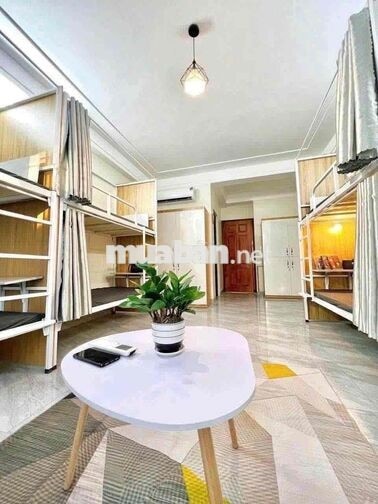 Homestay ở ghép giường tầng chỉ từ 1tr/ người có bao điện nước