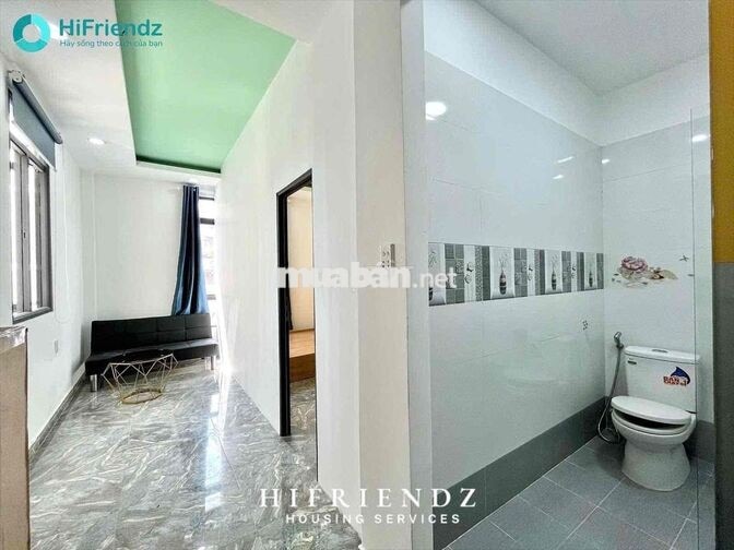 STUDIO MỚI XÂY FULL NỘI THẤT SIÊU XỊN - cửa sổ trời - có Bancol