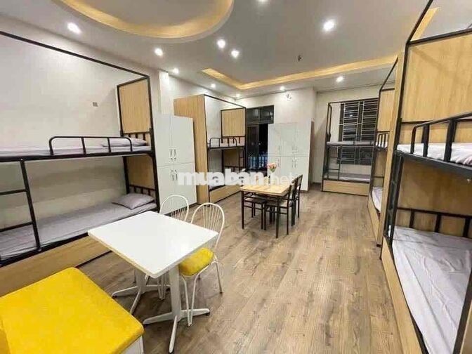 Homestay ở ghép giường tầng chỉ từ 1tr/ người có bao điện nước