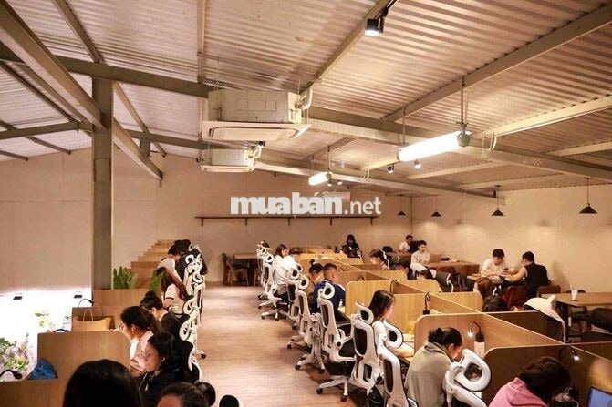 SANG NHƯỢNG QUÁN CAFE HỌC BÀI 600m² – DÒNG TIỀN ỔN ĐỊNH