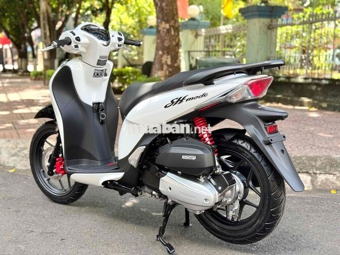 SH Mode Phanh ABS - Trắng đen Sporty