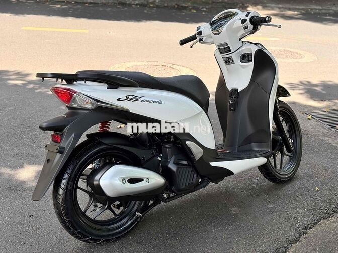 SH Mode Phanh ABS - Trắng đen Sporty
