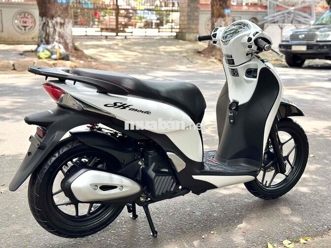 SH Mode Phanh ABS - Trắng đen Sporty