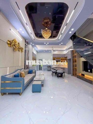 CHO THUÊ NHÀ TRỆT LẦU XÂY MỚI - FULL NỘI THẤT - TRỤC CHÍNH HẺM 120 HOÀ