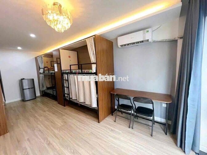 Homestay ở ghép giường tầng chỉ từ 1tr/ người có bao điện nước