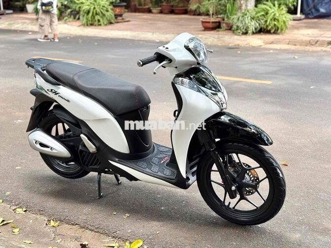 SH Mode Phanh ABS - Trắng đen Sporty