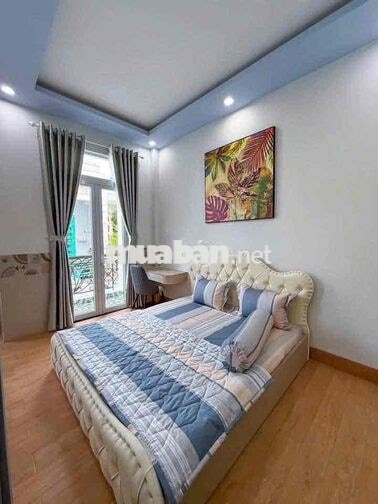 CHO THUÊ NHÀ TRỆT LẦU XÂY MỚI - FULL NỘI THẤT - TRỤC CHÍNH HẺM 120 HOÀ