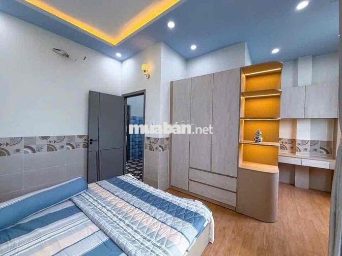 CHO THUÊ NHÀ TRỆT LẦU XÂY MỚI - FULL NỘI THẤT - TRỤC CHÍNH HẺM 120 HOÀ