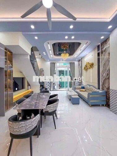 CHO THUÊ NHÀ TRỆT LẦU XÂY MỚI - FULL NỘI THẤT - TRỤC CHÍNH HẺM 120 HOÀ