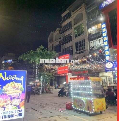 Cho thuê cửa hàng mặt phố Quang Trung, cạnh Bưu điện Hà đông