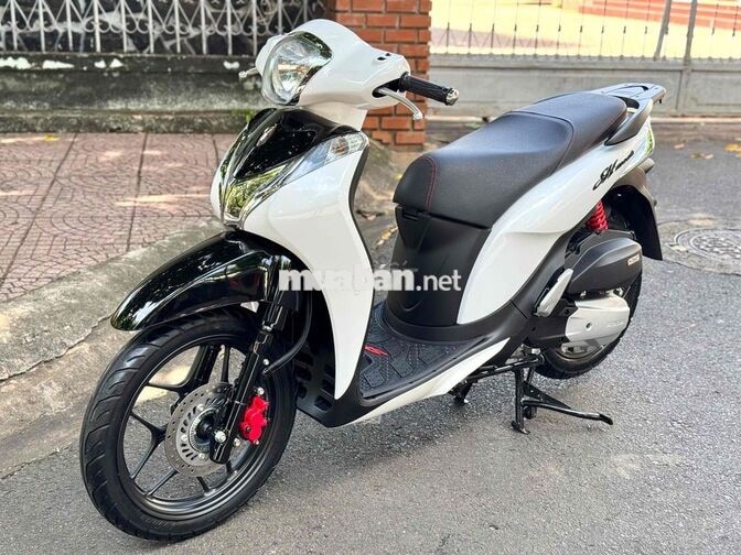 SH Mode Phanh ABS - Trắng đen Sporty