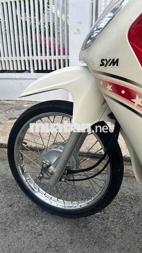 SYM Angela 50 Trắng, Đỏ