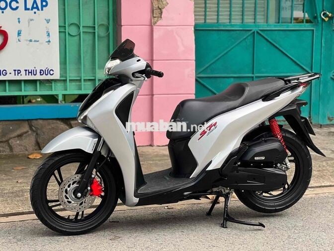 SH 125i ABS đời 2019 Bạc poscher Bs đẹp