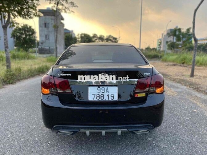 Daewoo Lacetti CDX 2010 Đen