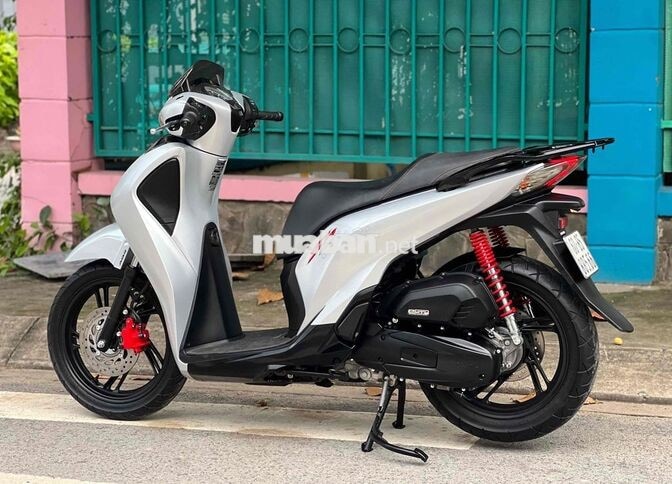 SH 125i ABS đời 2019 Bạc poscher Bs đẹp