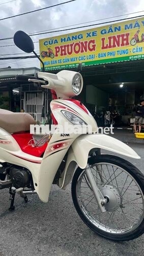 SYM Angela 50 Trắng, Đỏ