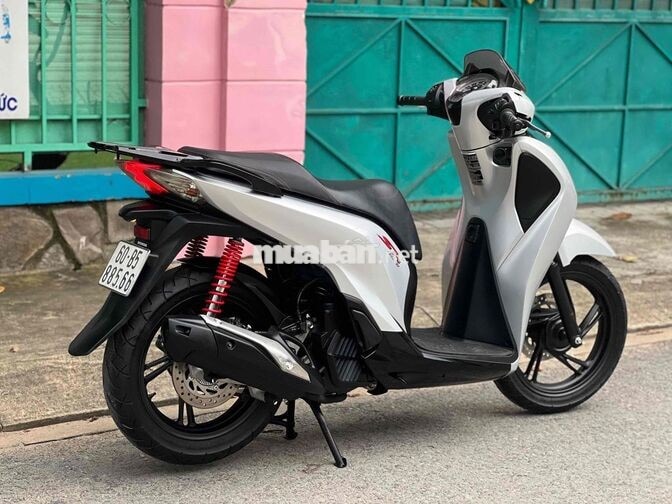 SH 125i ABS đời 2019 Bạc poscher Bs đẹp