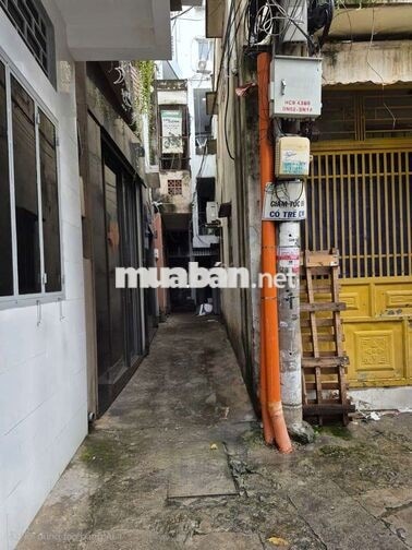 NHÀ HUỲNH MẪN ĐẠT, BÌNH THẠNH – 40,8M² – HẺM TRÊN 3M 