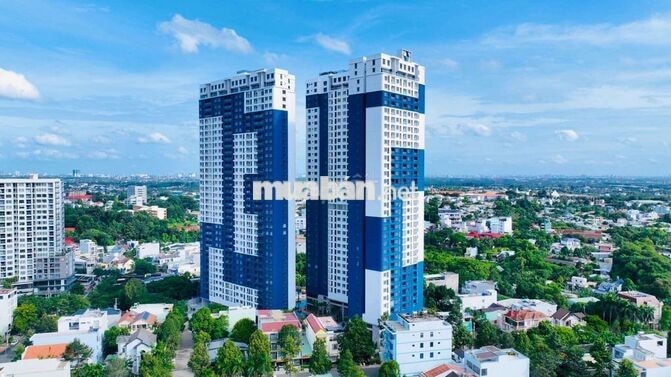 Căn hộ 2PN chung cư C SKY-VIEW Thủ Dầu Một,  nội thất cao cấp 