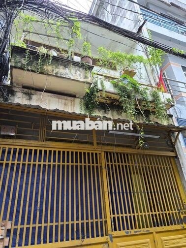NHÀ HUỲNH MẪN ĐẠT, BÌNH THẠNH – 40,8M² – HẺM TRÊN 3M 