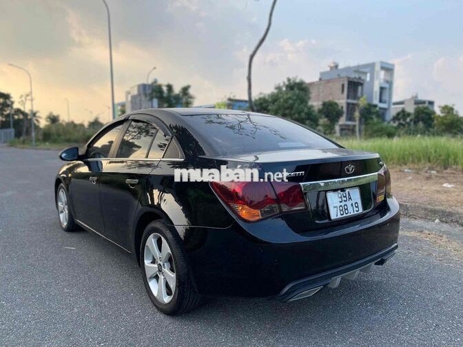 Daewoo Lacetti CDX 2010 Đen