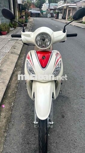 SYM Angela 50 Trắng, Đỏ