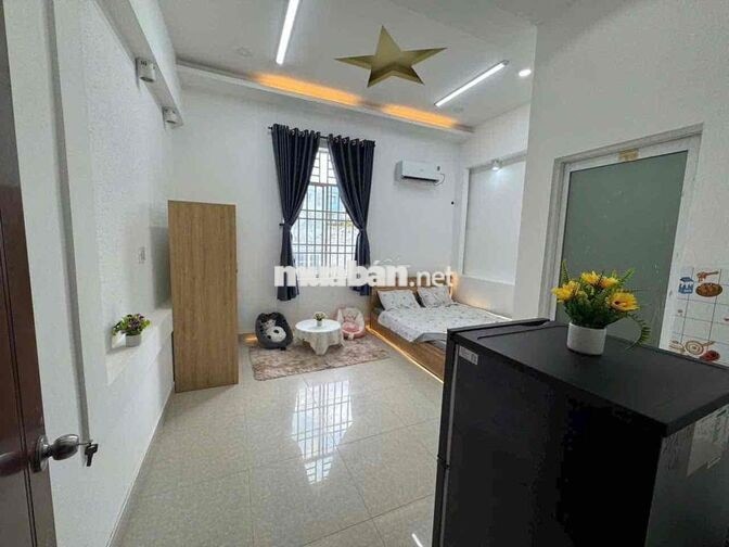 Cho thuê căn hộ mini Đầy Đủ Nội Thất Lê Hồng Phong Gần Chợ  Phú Hoà