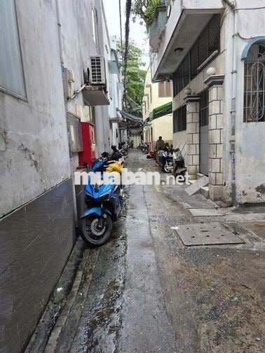 NHÀ HUỲNH MẪN ĐẠT, BÌNH THẠNH – 40,8M² – HẺM TRÊN 3M 