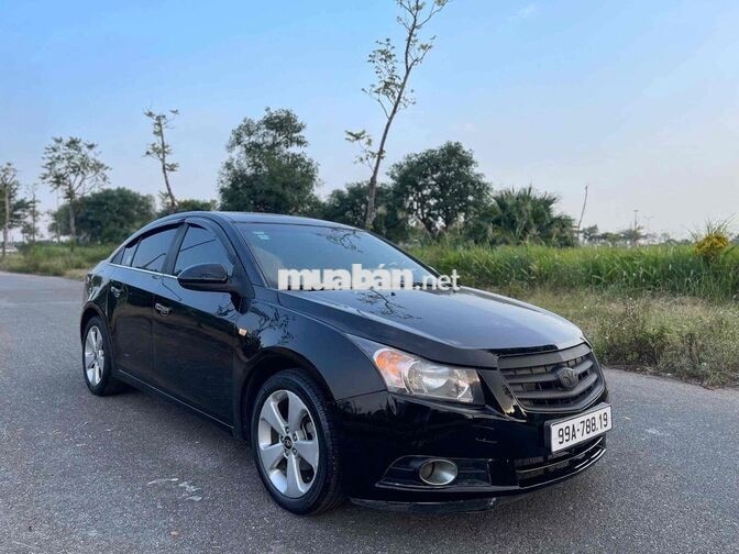 Daewoo Lacetti CDX 2010 Đen