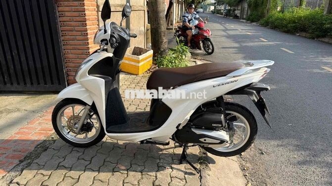 Honda Vision 2024 Trắng 13000 km