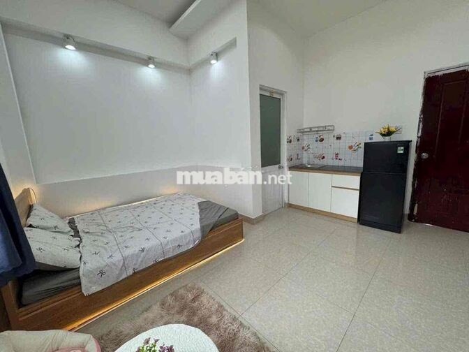 Cho thuê căn hộ mini Đầy Đủ Nội Thất Lê Hồng Phong Gần Chợ  Phú Hoà