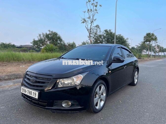 Daewoo Lacetti CDX 2010 Đen
