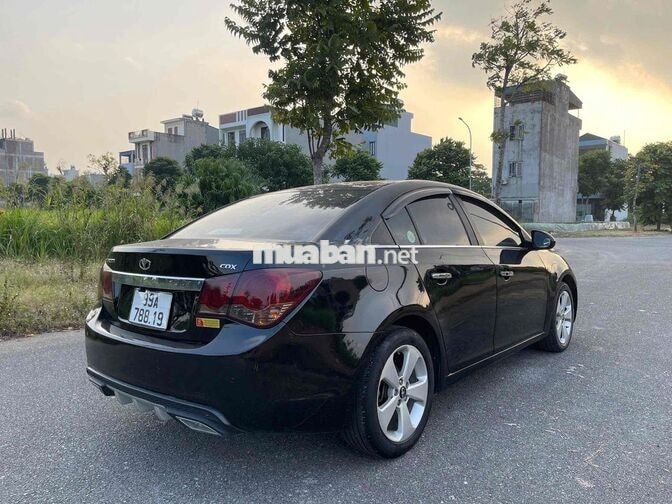 Daewoo Lacetti CDX 2010 Đen