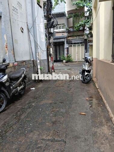 NHÀ HUỲNH MẪN ĐẠT, BÌNH THẠNH – 40,8M² – HẺM TRÊN 3M 