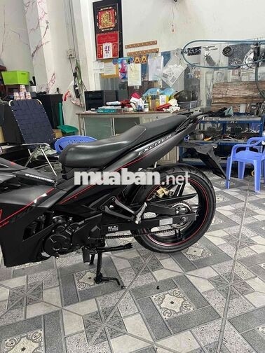 Yamaha Exciter 150 Fi 2017 Đen