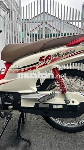 SYM Angela 50 Trắng, Đỏ