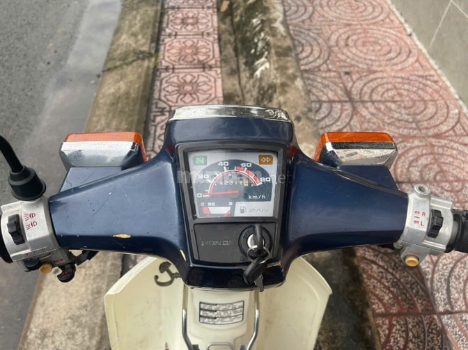 [CẦN BÁN] Honda Super Cub Custom (Cub 92) - Máy Êm, Xe Đẹp