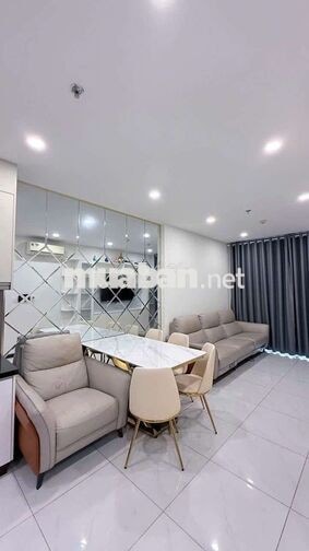 Căn hộ 2PN chung cư C SKY-VIEW Thủ Dầu Một,  nội thất cao cấp 