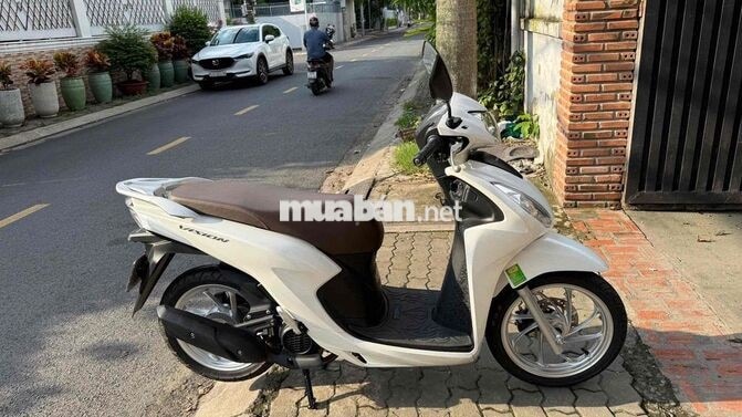 Honda Vision 2024 Trắng 13000 km
