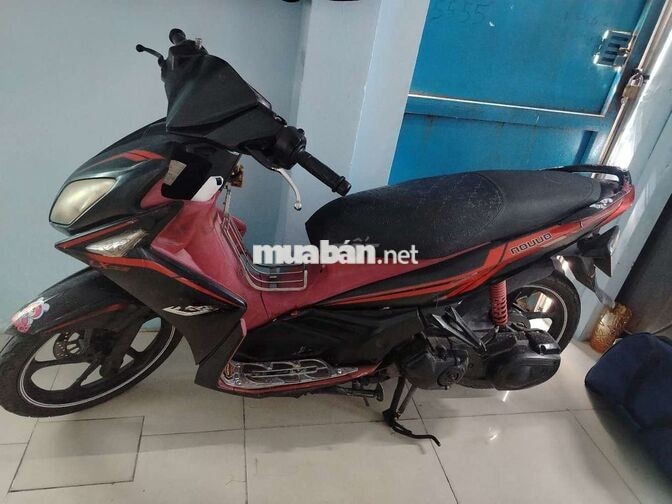 Yamaha Nouvo Đen, trắng, đỏ 132.191 km
