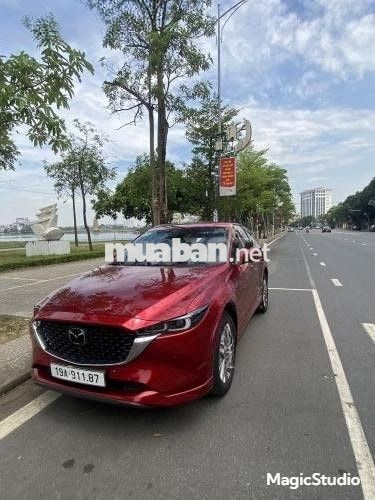Xe Mazda CX5 Premium Exclusive 2.0 AT 2024