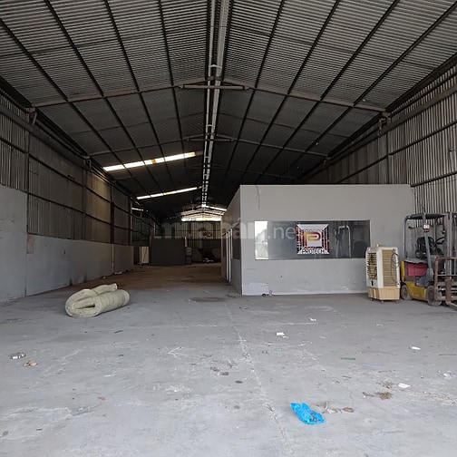 Cho thuê kho 1100m2 mt đg Ao Đôi- QL1A xe cont 40f 24/24h giá:125tr TL