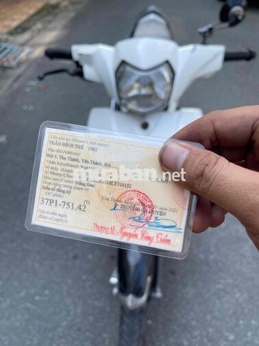 sirius đăng ký 2021 giấy tờ đầy đủ xe đẹp lợi xăng