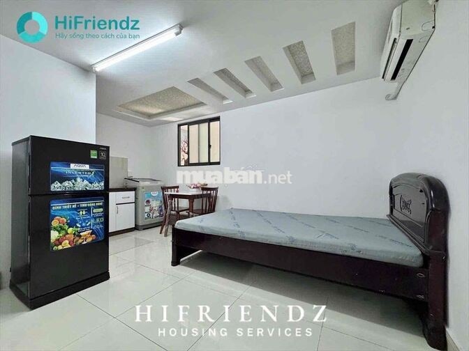 Studio Full NT 25m2 Ngay Khu Dân Cư Trung Sơn cạnh Dương Bá Trạc Q8