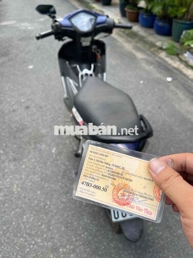 wave s110 biển tỉnh giấy tờ đầy đủ máy êm zin nha
