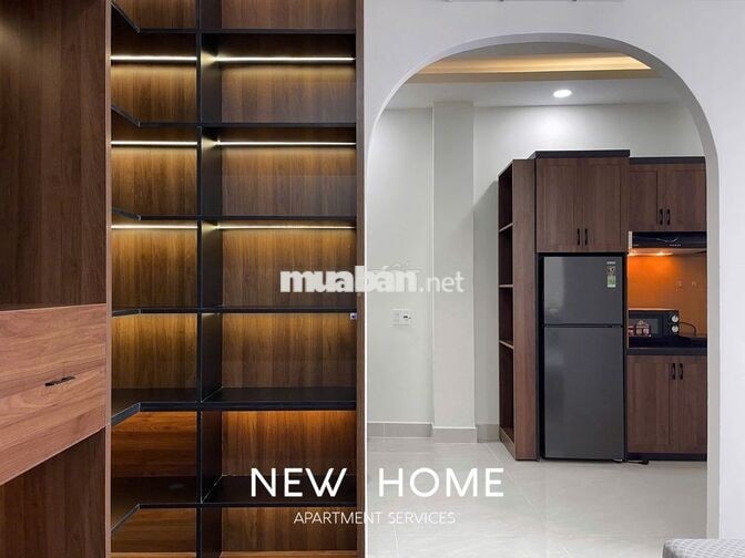 SIÊU PHẨM 1PN B.CÔNG FULL NT CAO CẤP + Tòa TM -60m2 Đ.Cửu Long,Sân Bay