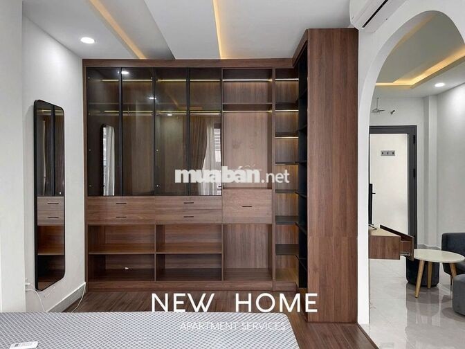 SIÊU PHẨM 1PN B.CÔNG FULL NT CAO CẤP + Tòa TM -60m2 Đ.Cửu Long,Sân Bay